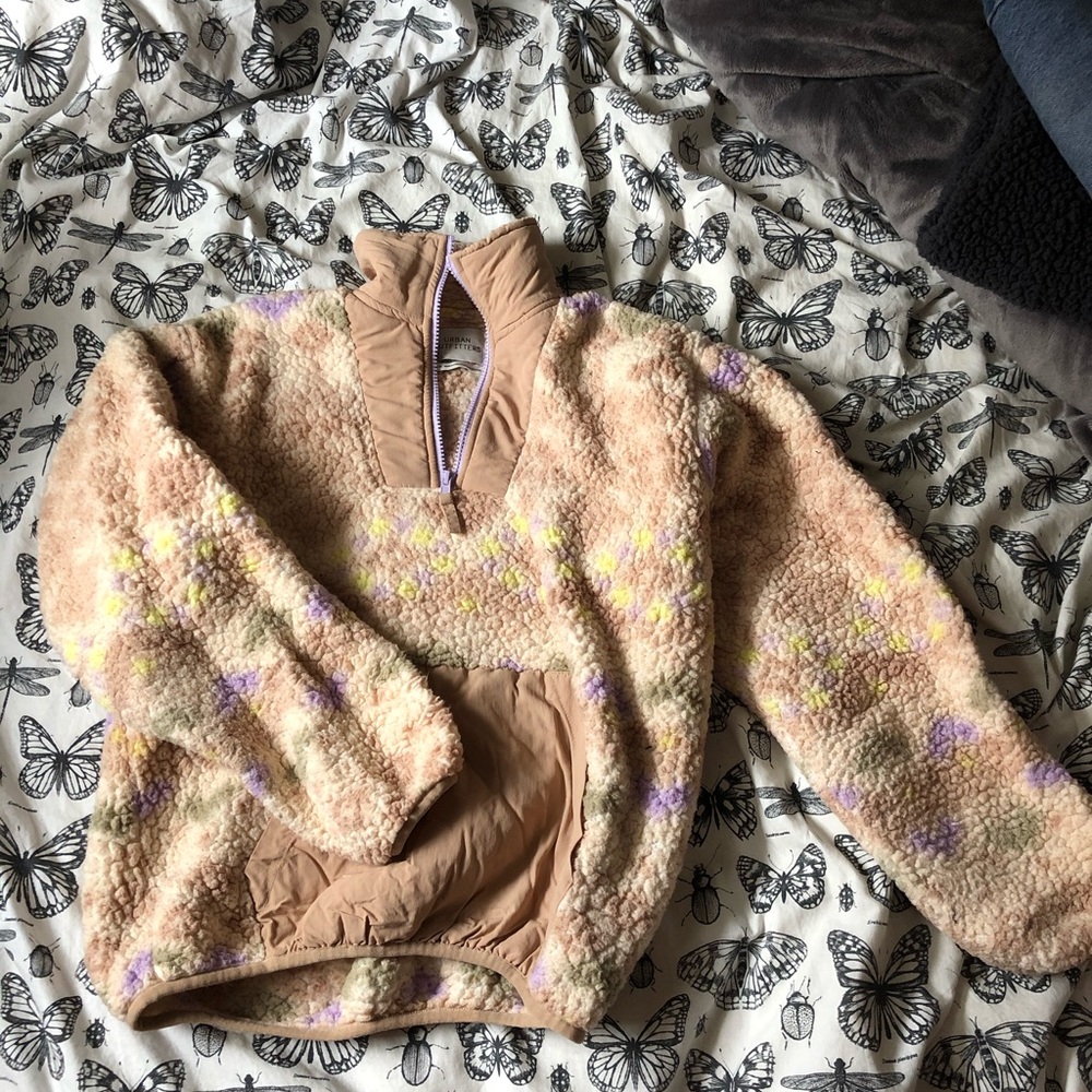 Sherpa quarter zip